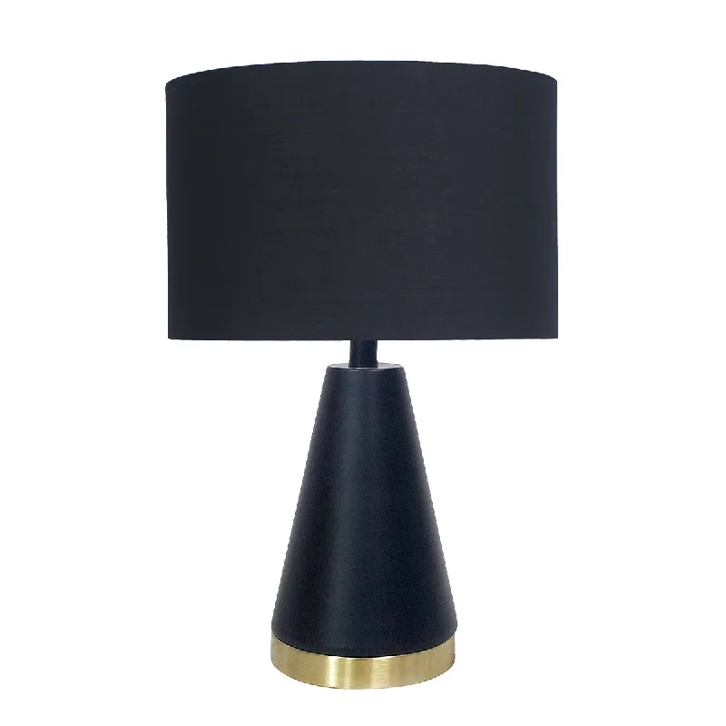 marble table lamps with a luxurious veined pattern for high end decormarble table lamps with a luxurious veined pattern for high end decorSarantino Metal Table Lamp in Black and Gold