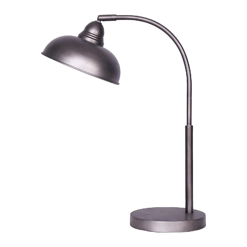 marble table lamps with a luxurious veined pattern for high end decormarble table lamps with a luxurious veined pattern for high end decorSarantino Table Lamp Industrial Chic Adjustable Angle - Dark Grey