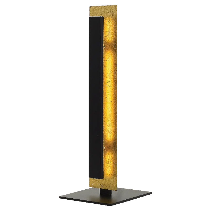 fabric table lamps with a linen shade for a relaxed and breathable lookfabric table lamps with a linen shade for a relaxed and breathable lookSerano Gold and Black Dual Layer Panel Table Lamp