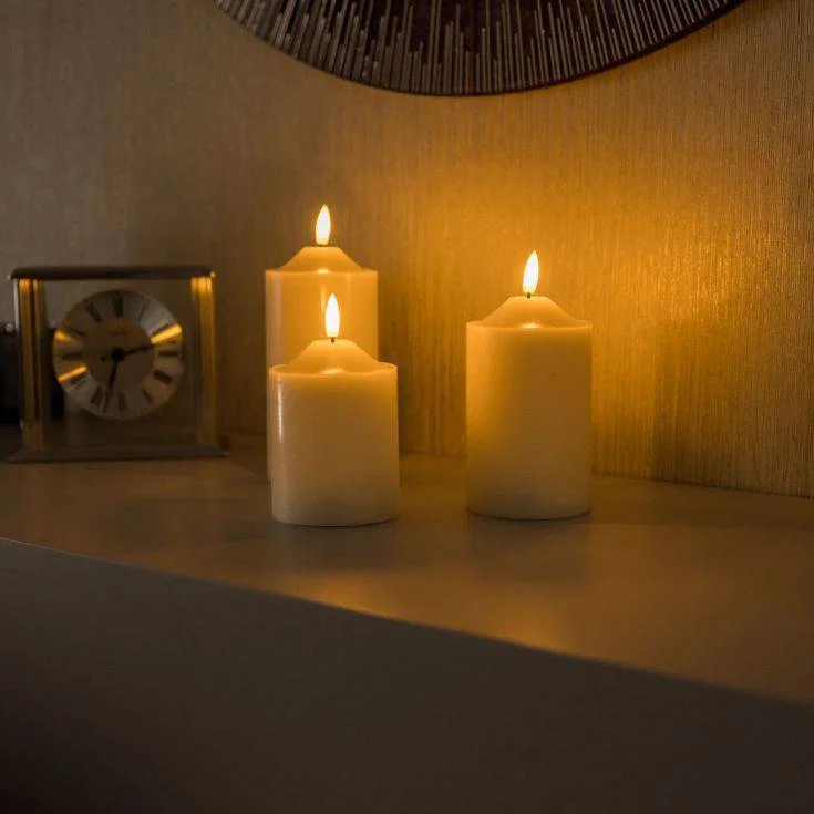mid century modern table lamps with iconic designs for a stylish studymid century modern table lamps with iconic designs for a stylish studySet Of 3 LED Flickering Candles With Remote Control