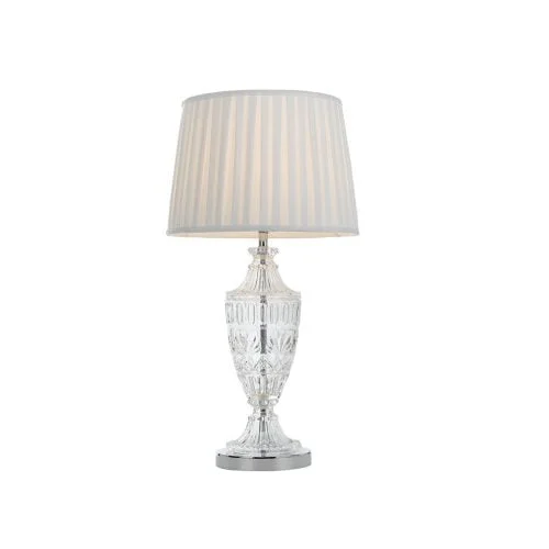 mid century modern table lamps with iconic designs for a stylish studymid century modern table lamps with iconic designs for a stylish studySigrid Chrome with Large Crystal Glass Base Table Lamp