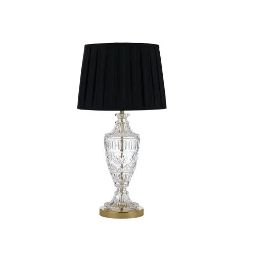 victorian style table lamps with ornate details for traditional homesvictorian style table lamps with ornate details for traditional homesSigrid Gold with Large Crystal Glass Base Table Lamp