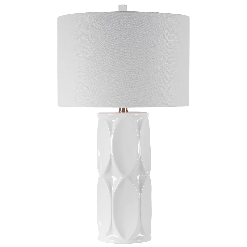 marble table lamps with a luxurious veined pattern for high end decormarble table lamps with a luxurious veined pattern for high end decorSINCLAIR WHITE TABLE LAMP