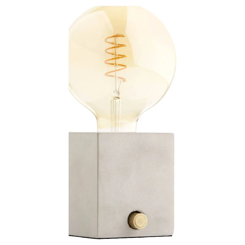 gothic style table lamps with dark finishes for a mysterious lookgothic style table lamps with dark finishes for a mysterious lookSolid Inversion Tble Lamp By Cyan Design