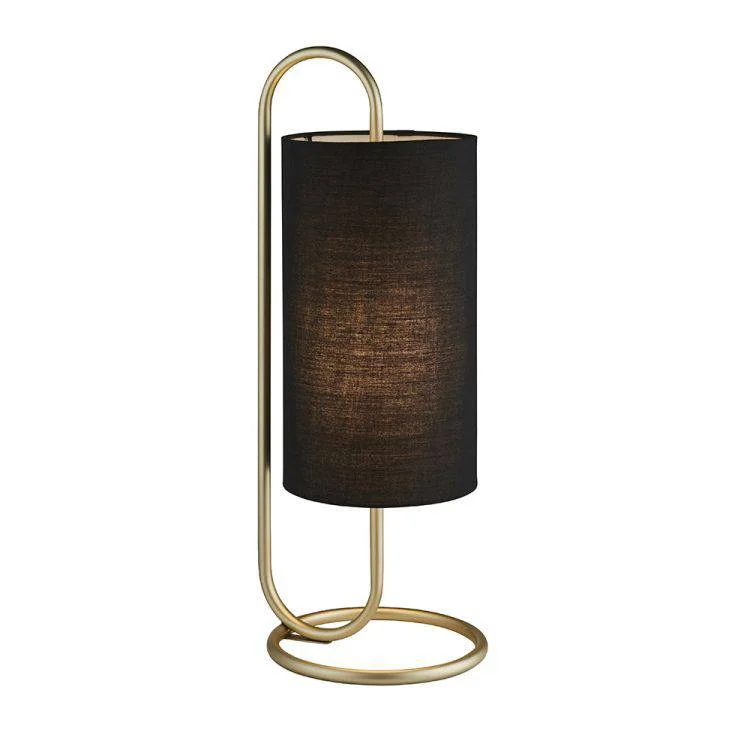 art deco table lamps with geometric shapes for a retro touchart deco table lamps with geometric shapes for a retro touchSura Table Lamp Antique Brass w/ Black Shade