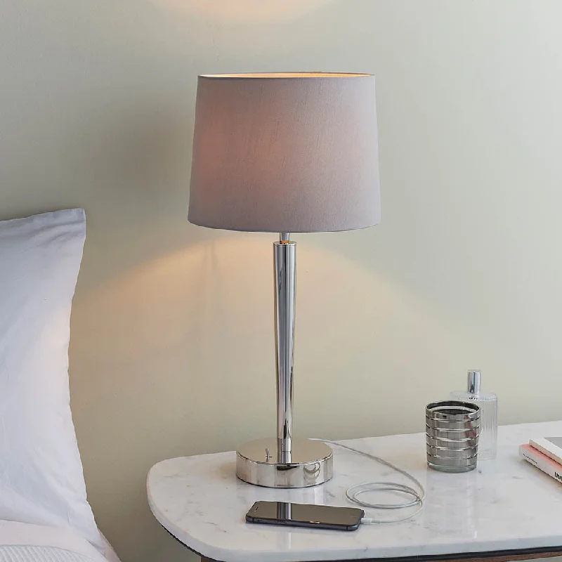 industrial style table lamps with exposed bulbs for loft apartmentsindustrial style table lamps with exposed bulbs for loft apartmentsSyon Table Lamp USB