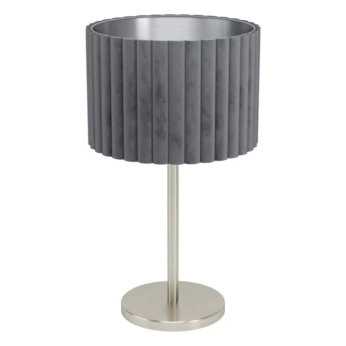 asian inspired table lamps with bamboo accents for a zen atmosphereasian inspired table lamps with bamboo accents for a zen atmosphereTamaresco Grey and Satin Nickel Table Lamp