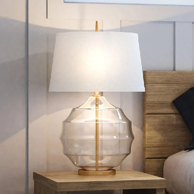 modern minimalist table lamps for contemporary living roomsmodern minimalist table lamps for contemporary living roomsUEX7400 Glam Table Lamp 20''W x 20''D x 33''H, Aged Brass and Clear Finish, Healdsburg Collection