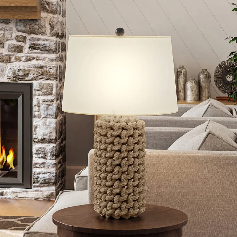 rustic farmhouse table lamps for cozy kitchensrustic farmhouse table lamps for cozy kitchensUEX7420 Rustic Table Lamp 17.5''W x 17.5''D x 29.5''H, Natural Brown Finish, Cedar Key Collection