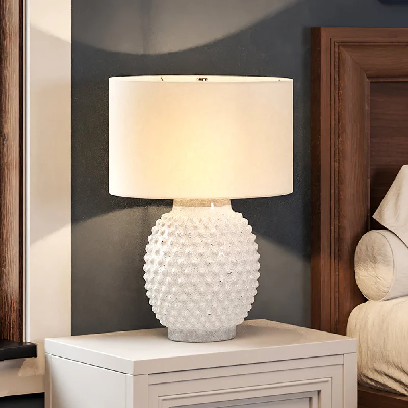 rustic farmhouse table lamps for cozy kitchensrustic farmhouse table lamps for cozy kitchensUEX7620 Transitional Table Lamp 17''W x 17''D x 24''H, White Finish, Seaside Collection