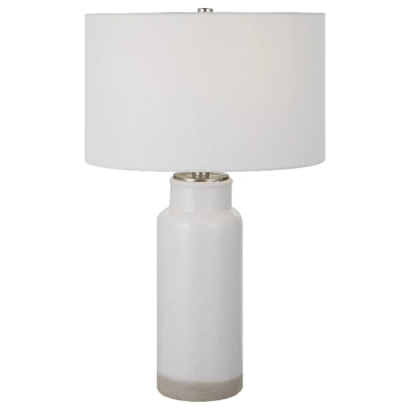 coastal style table lamps with nautical elements for beach housescoastal style table lamps with nautical elements for beach housesAlbany White Farmhouse Table Lamp