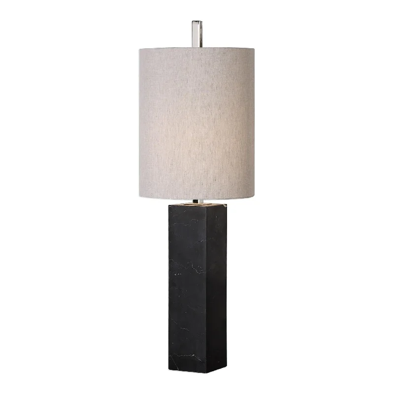 crystal table lamps with dazzling prisms for a glamorous effectcrystal table lamps with dazzling prisms for a glamorous effectDelaney Marble Column Accent Lamp