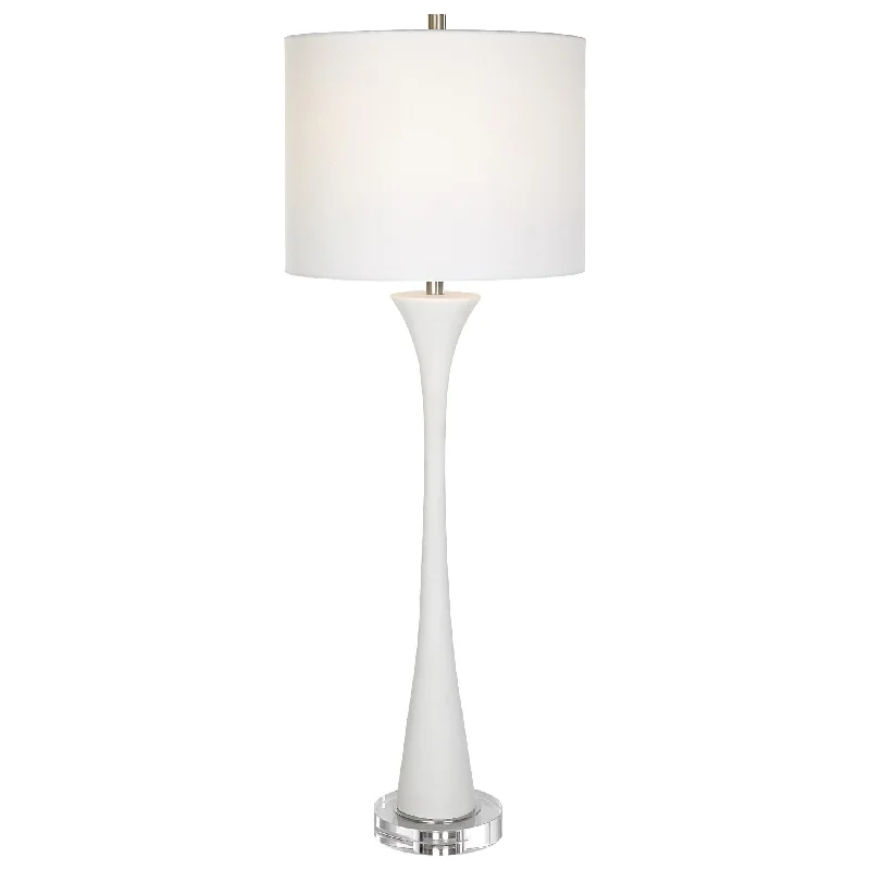 modern minimalist table lamps for contemporary living roomsmodern minimalist table lamps for contemporary living roomsFountain White Marble Buffet Lamp