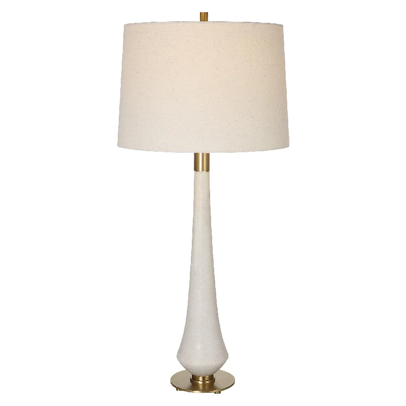 marble table lamps with a luxurious veined pattern for high end decormarble table lamps with a luxurious veined pattern for high end decorMarille Ivory Stone Table Lamp