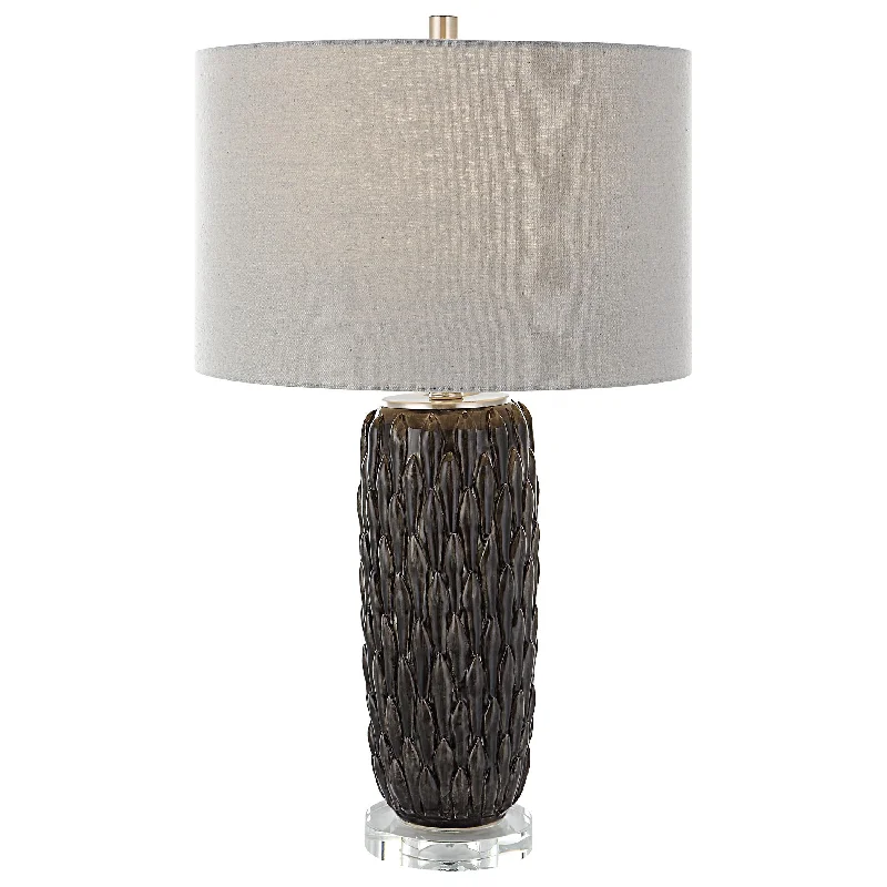 rustic farmhouse table lamps for cozy kitchensrustic farmhouse table lamps for cozy kitchensNettle Textured Table Lamp