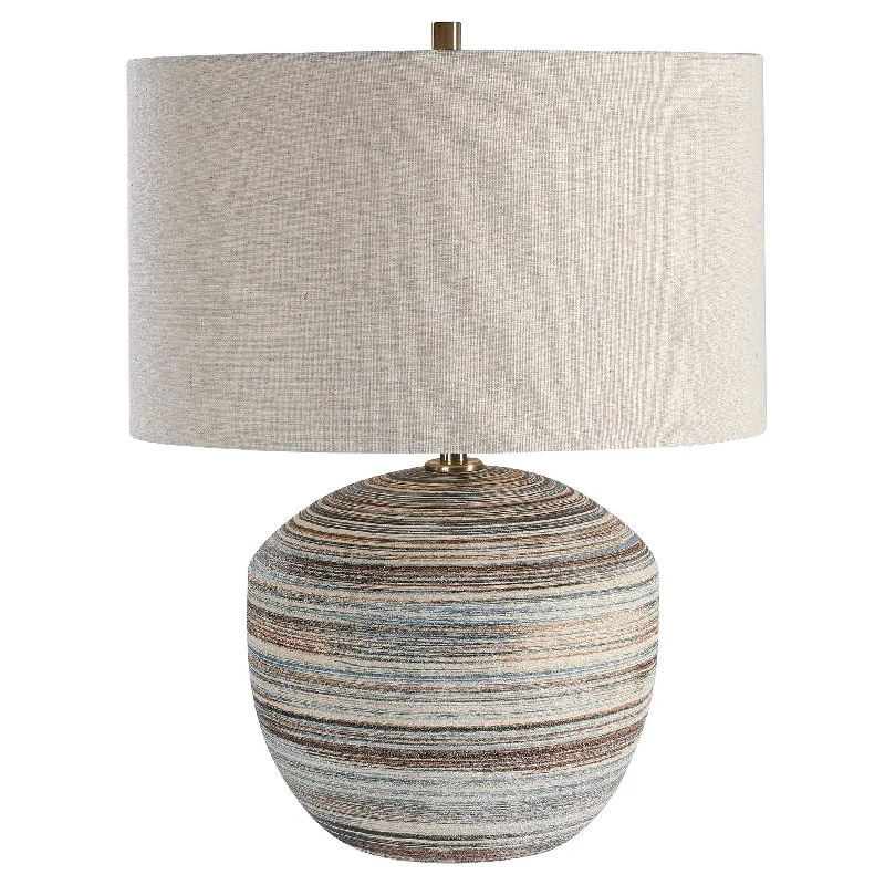 gothic style table lamps with dark finishes for a mysterious lookgothic style table lamps with dark finishes for a mysterious lookProspect Striped Accent Lamp