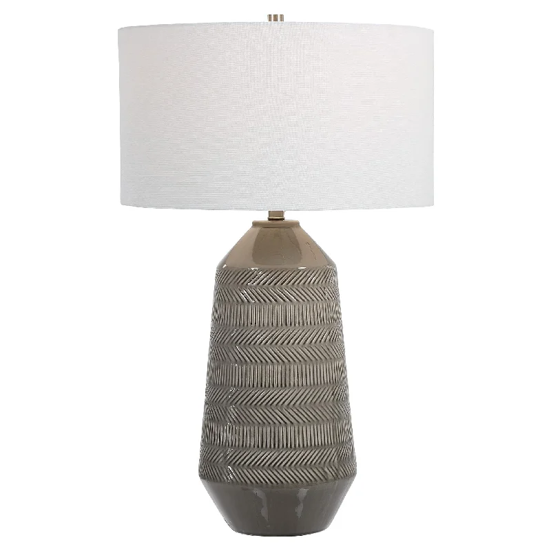 fabric table lamps with a linen shade for a relaxed and breathable lookfabric table lamps with a linen shade for a relaxed and breathable lookRewind Gray Table Lamp