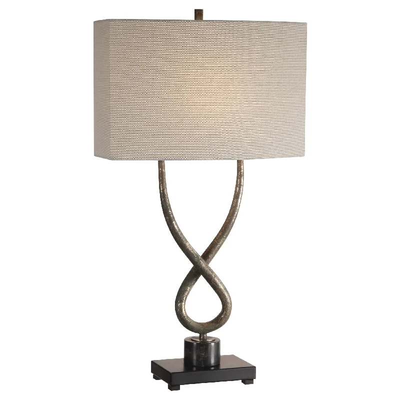 bohemian table lamps with colorful patterns for eclectic bedroomsbohemian table lamps with colorful patterns for eclectic bedroomsTalema Aged Silver Lamp