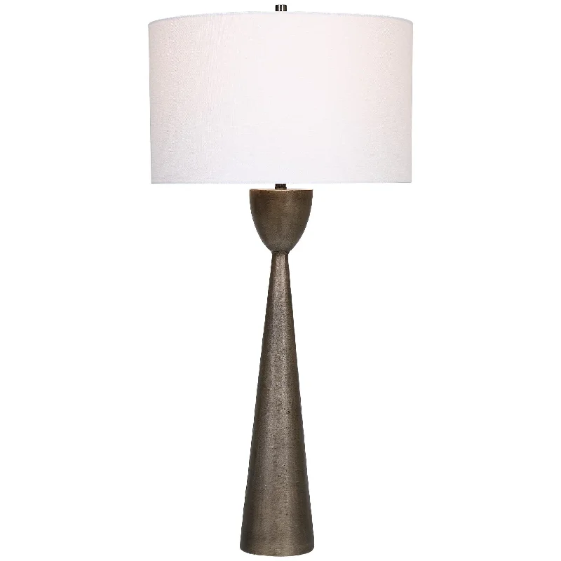 industrial style table lamps with exposed bulbs for loft apartmentsindustrial style table lamps with exposed bulbs for loft apartmentsWaller Handcrafted Cast Table Lamp