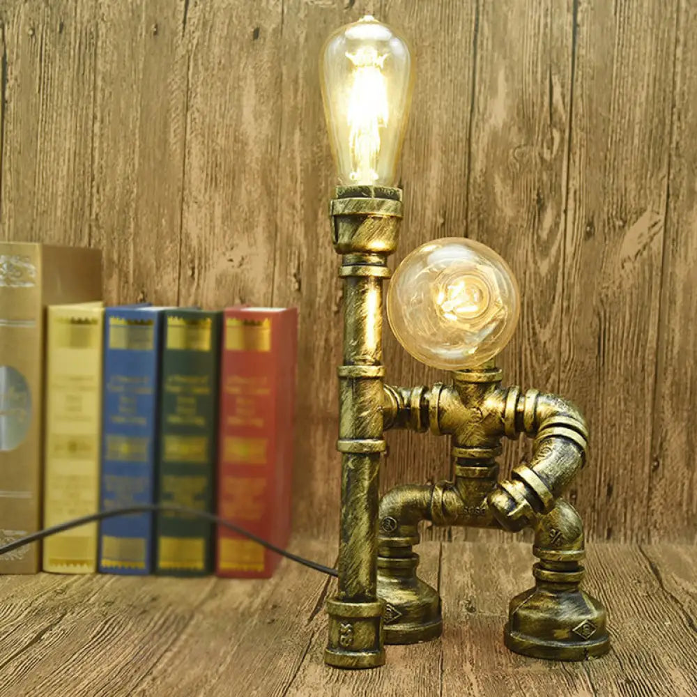 fabric table lamps with a linen shade for a relaxed and breathable lookfabric table lamps with a linen shade for a relaxed and breathable lookIndustrial Metal Water Pipe Nightstand Lamp - Stylish Dorm Room Decoration Light