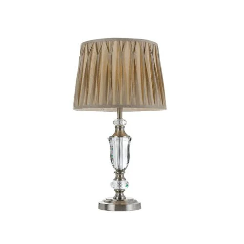 industrial style table lamps with exposed bulbs for loft apartmentsindustrial style table lamps with exposed bulbs for loft apartmentsWilton Nickel Solid Crystal Body Table Lamp